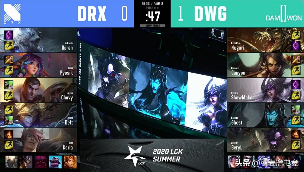 有心无力！Chovy化身院长难阻败局，DWG再下一城拿到赛点