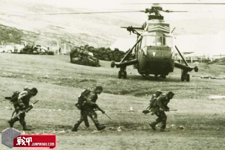 马岛战争凯旋归来,马岛战争中的sas