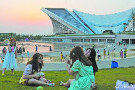 成都城北音乐公园,音乐公园成都露天乐园