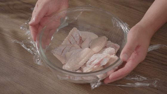 盐煎鸡翅,香酥脆盐煎鸡翅