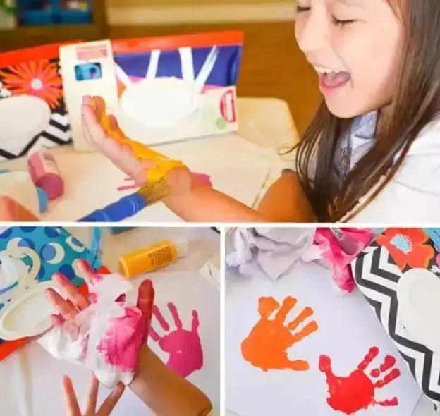 母亲节手工礼物贺卡有小机关,小学生手工母亲节贺卡美美的