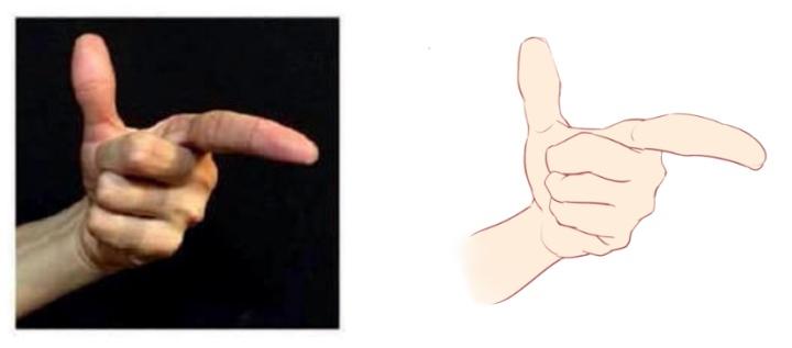 绘画简单的手部,画画小助手又简单又萌又好看