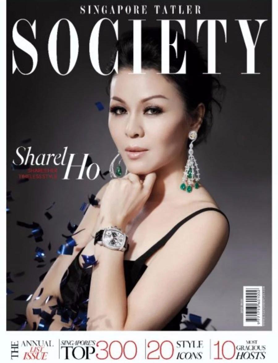 关之琳香港佳士得珠宝 (关之琳戴天价珠宝)