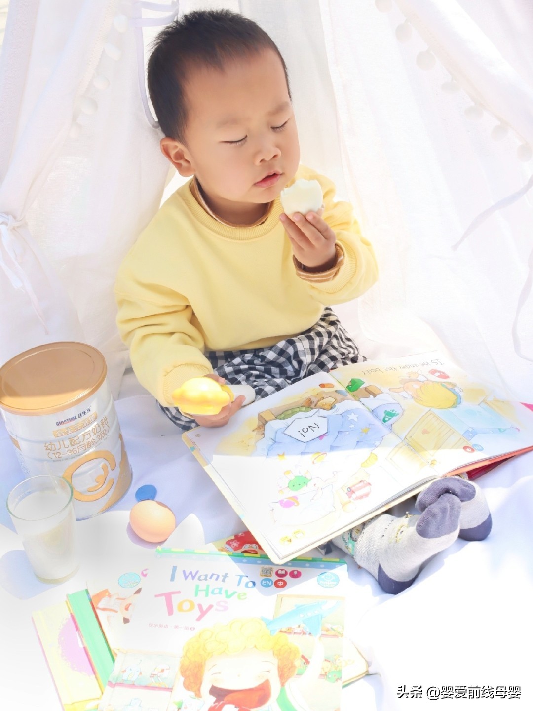 合生元派星惠氏启赋蓝钻,雅培亲护和惠氏启赋奶粉哪个好