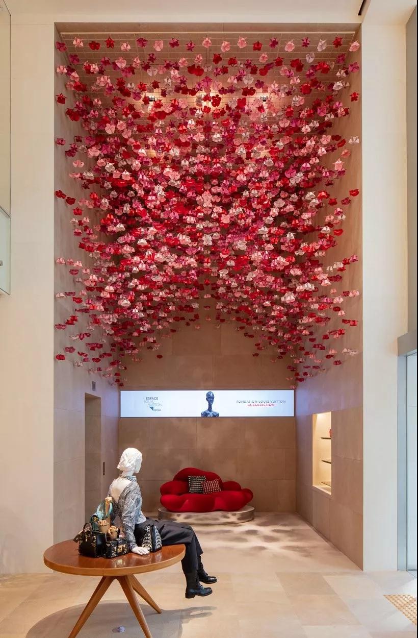 LV首尔Maison旗舰店/弗兰克•盖里