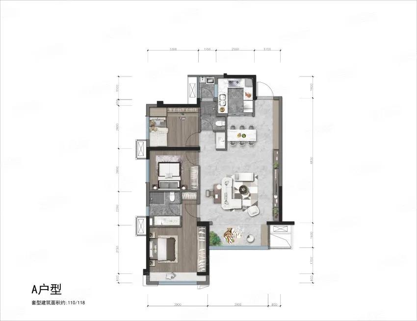 买房不喜欢市中心,买房不买房永远是城市人心中的痛