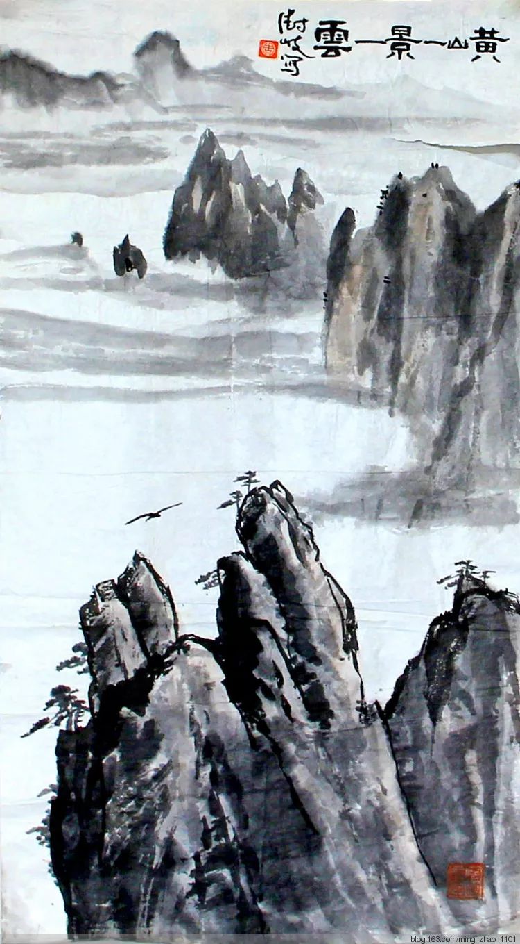 教程一幅山水画,一篇文章教你看懂艺术