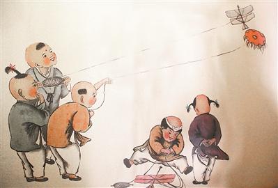 古代孩子的生活情景,古代儿童的生活的诗句有什么