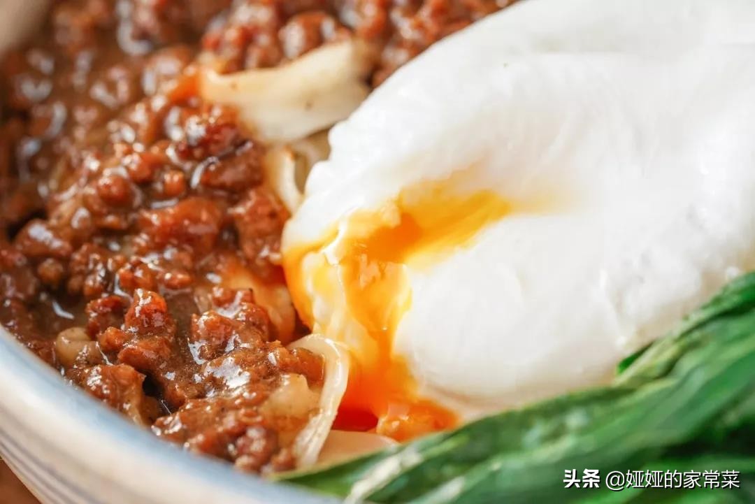 简易牛肉杂酱面,经典秘制牛肉杂酱面