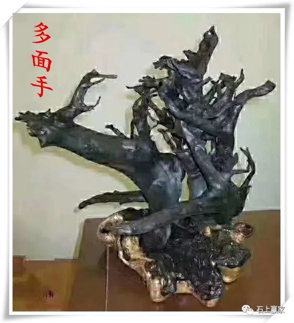 金丝楠乌木根艺组合图片,金丝楠乌木根艺家具