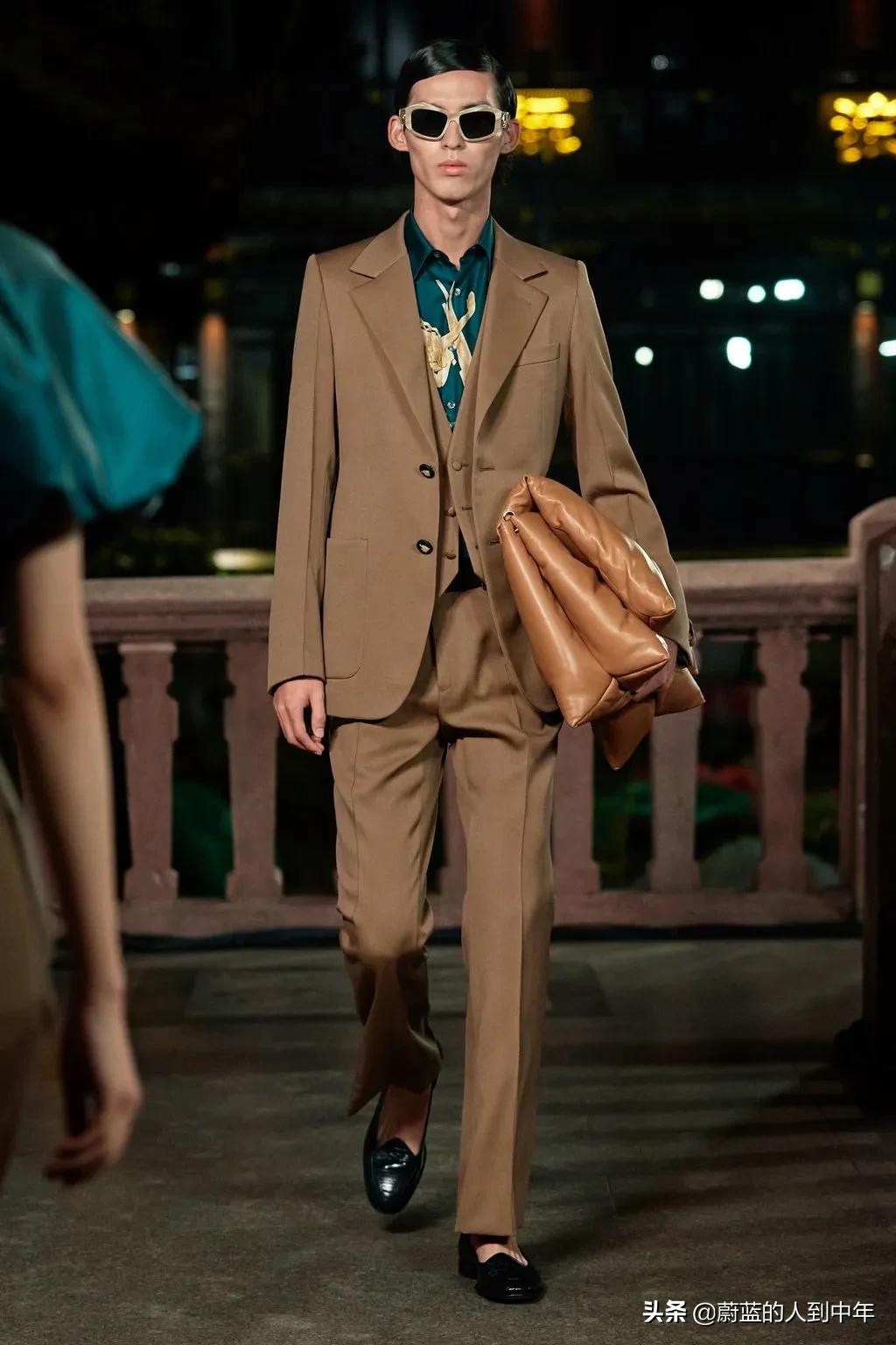 lanvin巴黎时装秀,2021秋冬lanvin时装秀