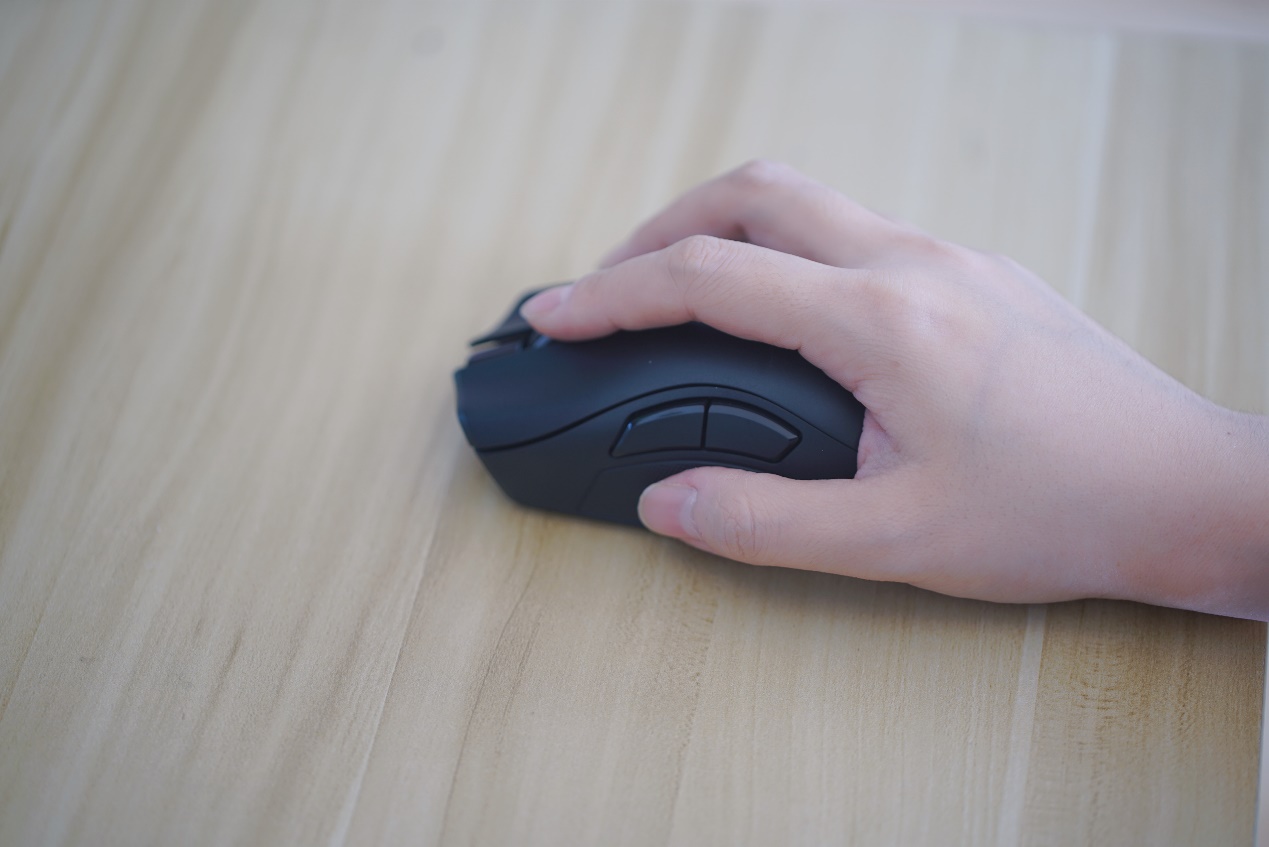 雷蛇razer巴塞利斯蛇鼠标,无线游戏雷蛇