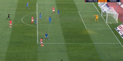 河南建业击败广州恒大,2018中超恒大对河南建业直播