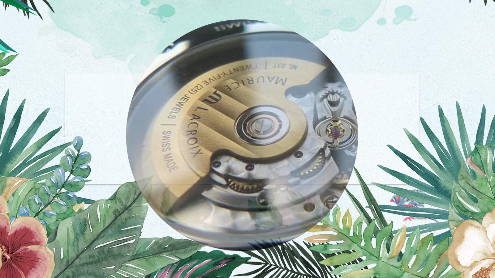 高端腕表成本8000,名表螺丝