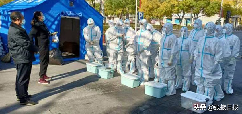 初心使命抗击疫情视频,社区抗疫工作掠影