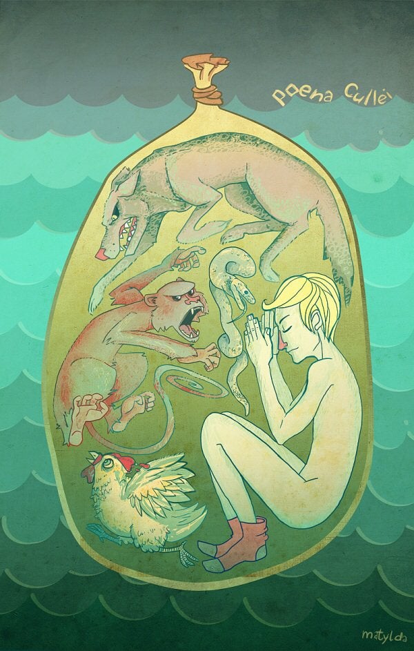 古代最恐怖的刑罚滴水刑,被沉水底的刑法