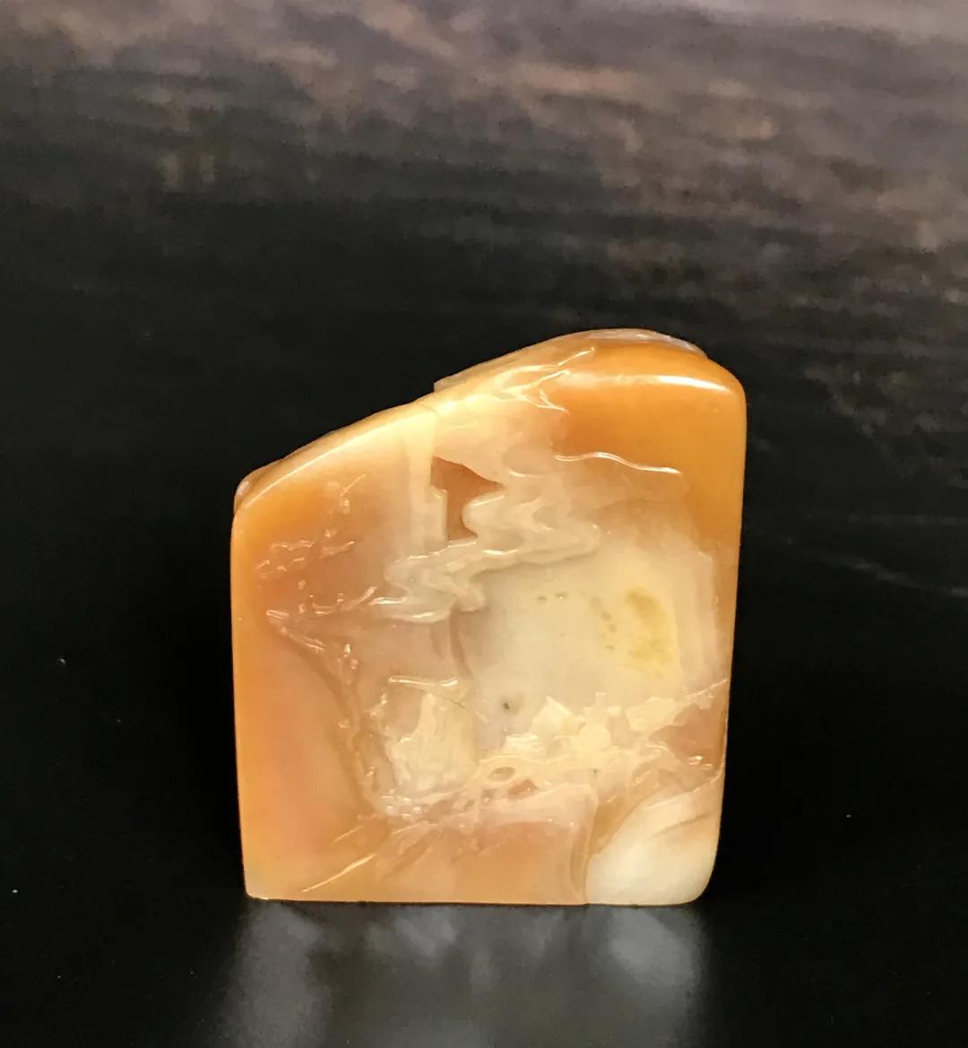 老林捡漏寿山田黄,姚春茂田黄