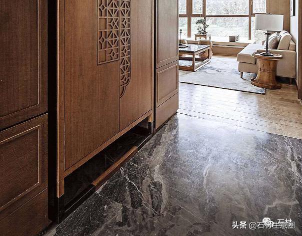 *石灯云**透出的是天然石材的颜色