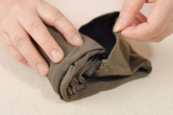 口袋折衣服的方法,不需要胶水纸口袋折法