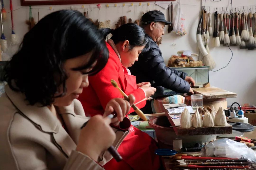 东昌毛笔简介,民国东昌毛笔