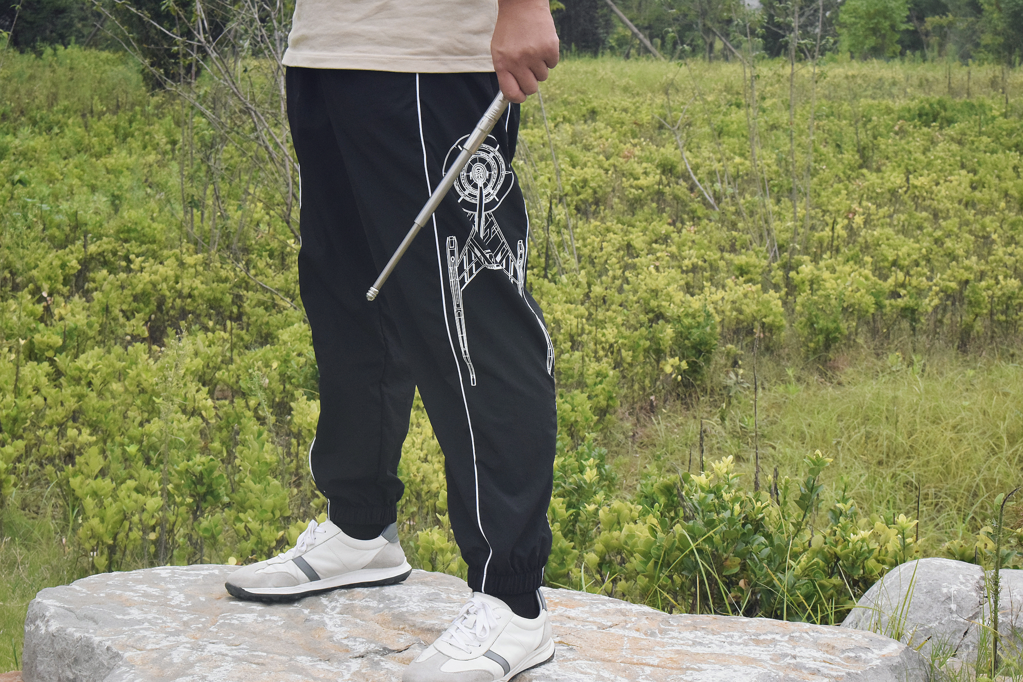 弘安保罗锋芒机械棍12寸,弘安保罗机械棍钛合金