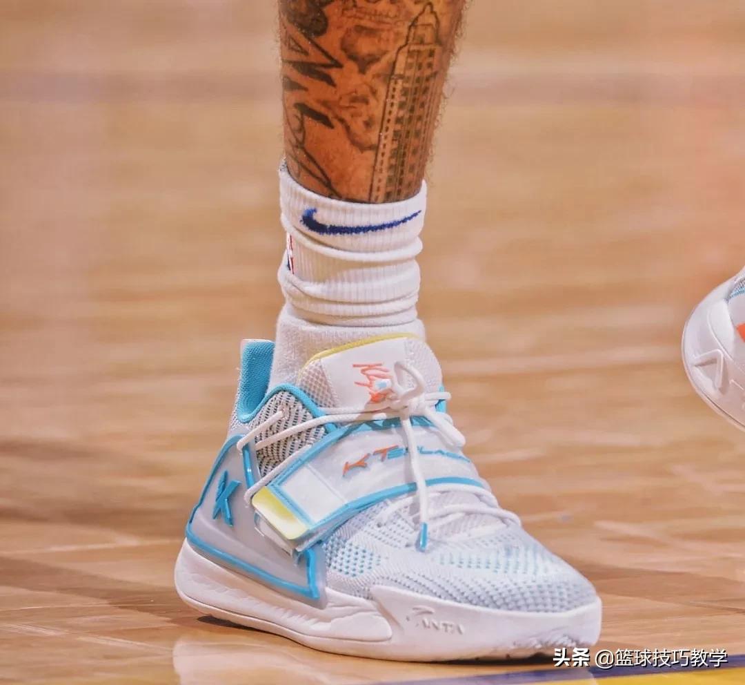 克莱汤普森新鞋kt10,克莱汤普森穿的鞋