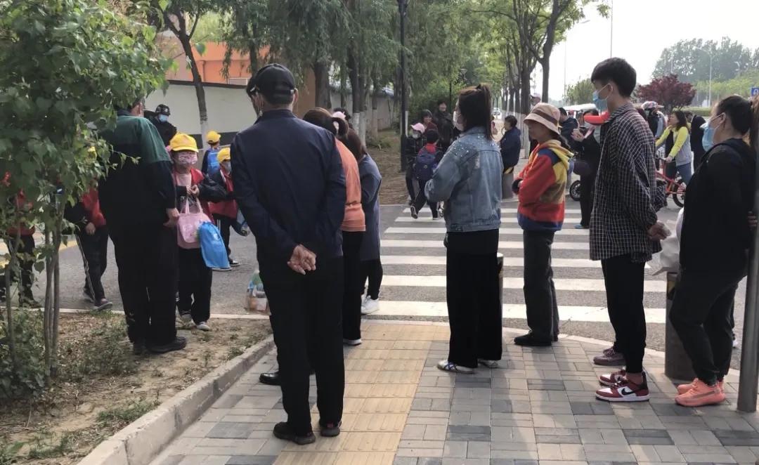 学校门口临时信号灯如何通行,学校门口信号灯最全图解