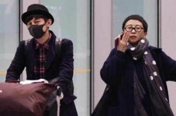 爱情与颜值无关，何炅妻子长这样！妻子颜值一般但夫妻感情非常好