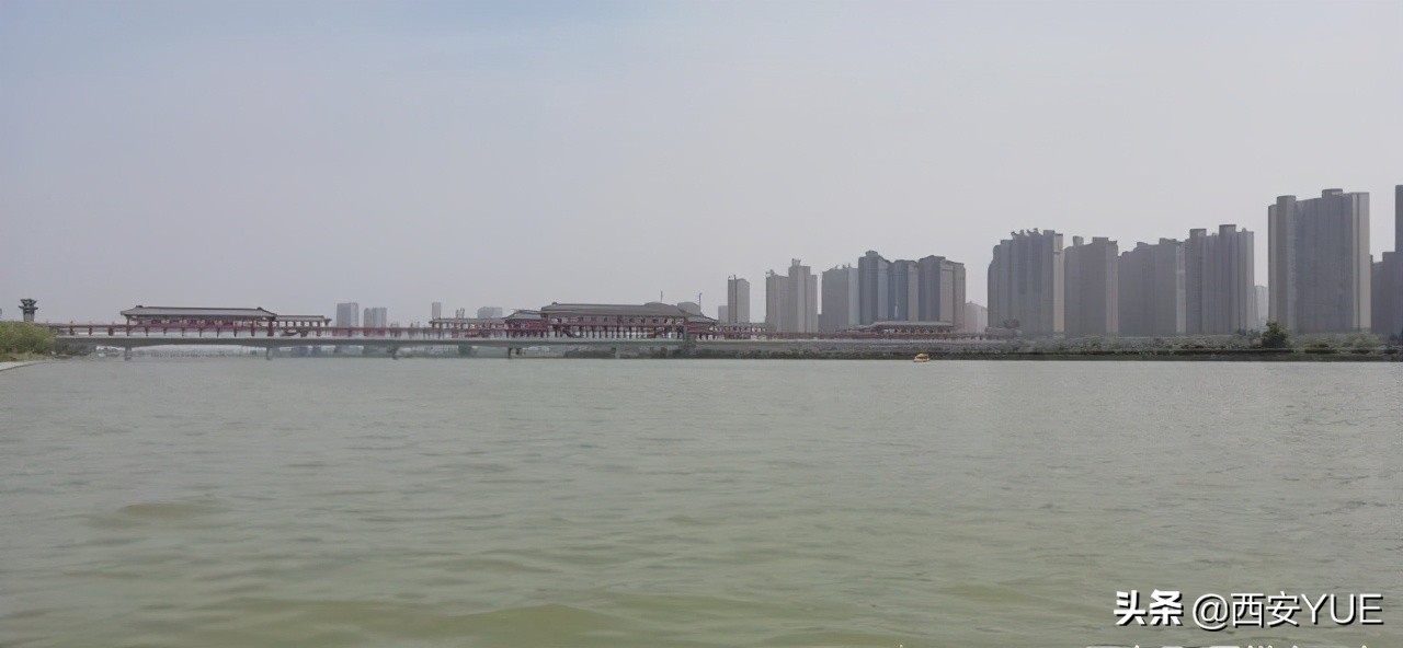 咸阳渭河河堤路沿途景点,咸阳渭河湿地公园旅游