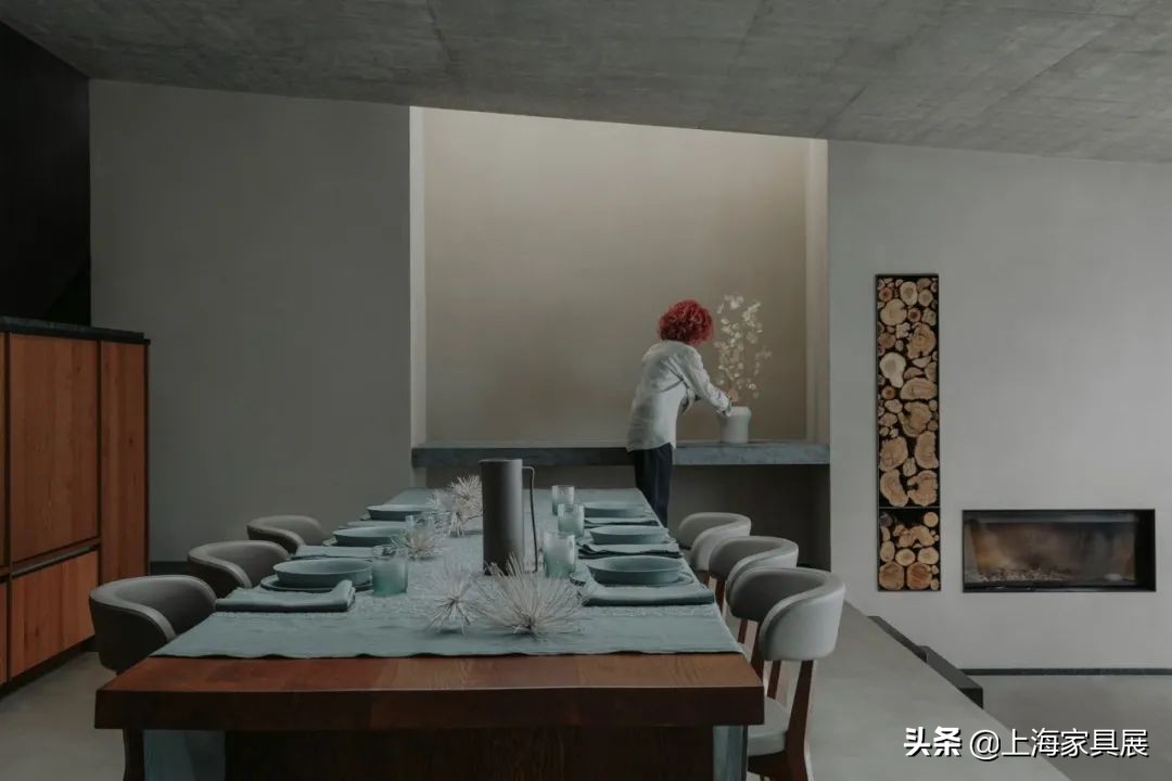 意式轻奢风家具颜色搭配,秋冬家居流行色你get到了没