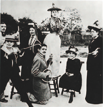 普鲁斯特在巴黎的住所,普鲁斯特效应反转巴黎