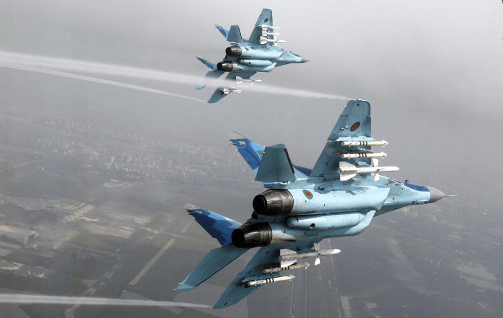 小国研发的战斗机,小国装备