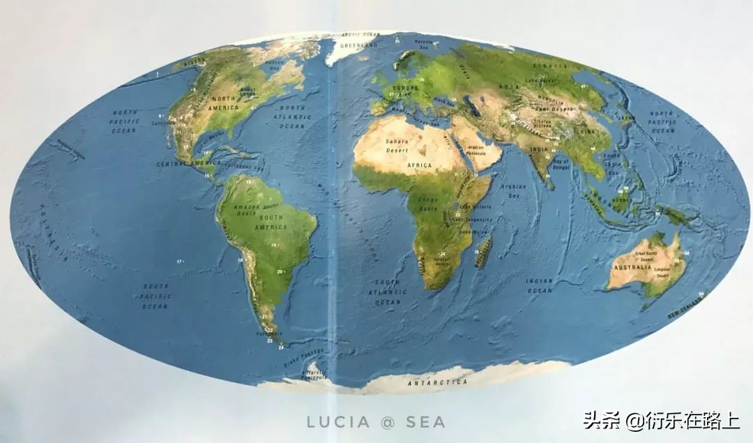 中国姑娘环球旅行第三年,104天环球航海旅行记录