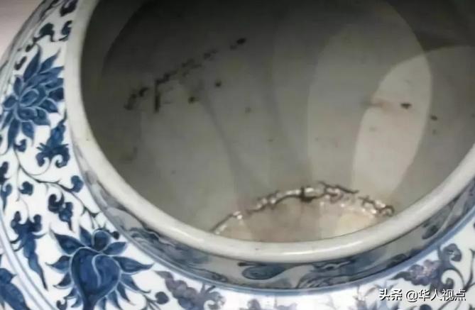 元青花葫芦瓶真假辨别,紫光灯下真假元青花视频