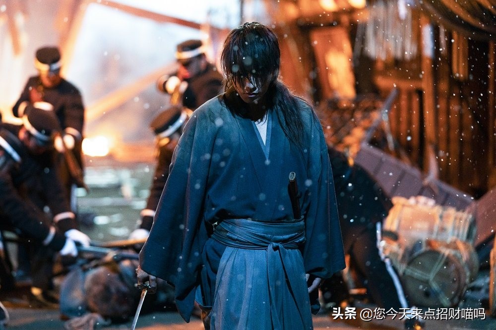 浪客剑心真人版豆瓣8.7分,国创电影的优势流失,被岛国慢慢拿起