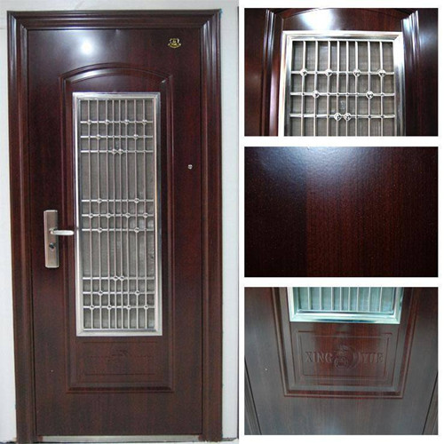 防盗门进户的尺寸一般多大,防盗门换指纹锁怎么量尺寸