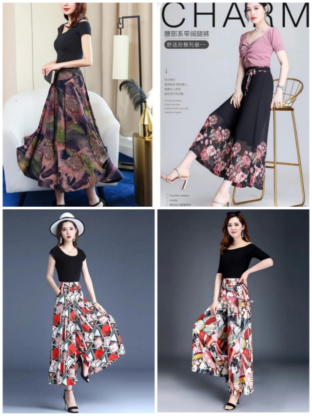 夏日瑜伽裙裤,夏日主打显瘦百搭裙裤