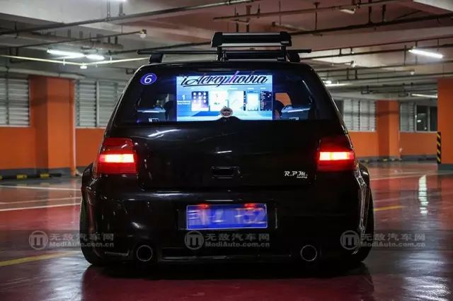 高尔夫4排挡改装,高尔夫4代改装天花板