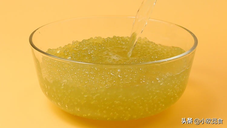 芒果椰汁西米露的做法没有榨汁机,芒果椰汁西米露的做法