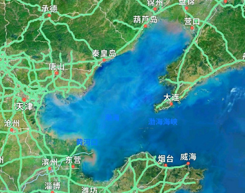 渤海算不算真正的海,渤海中国最浅的海