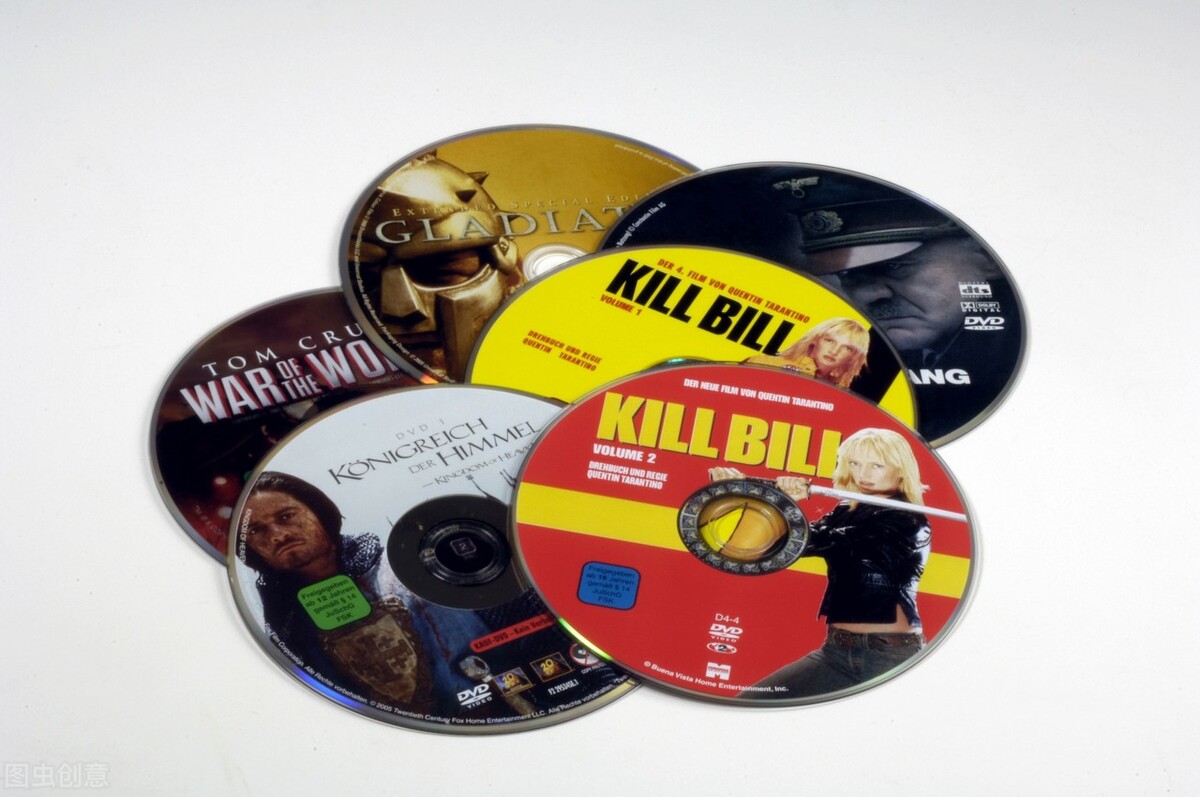 盗版光碟和正版光碟的区别,正版光碟vs盗版光碟