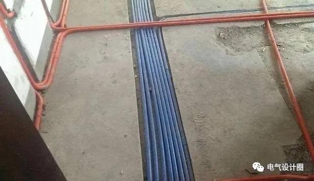 照明系统图的识图顺序,电气照明平面图