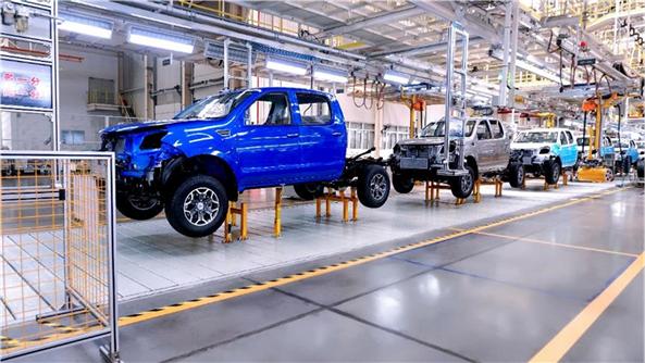 福田皮卡拓陆者最新车型,福田拓陆者最新款皮卡