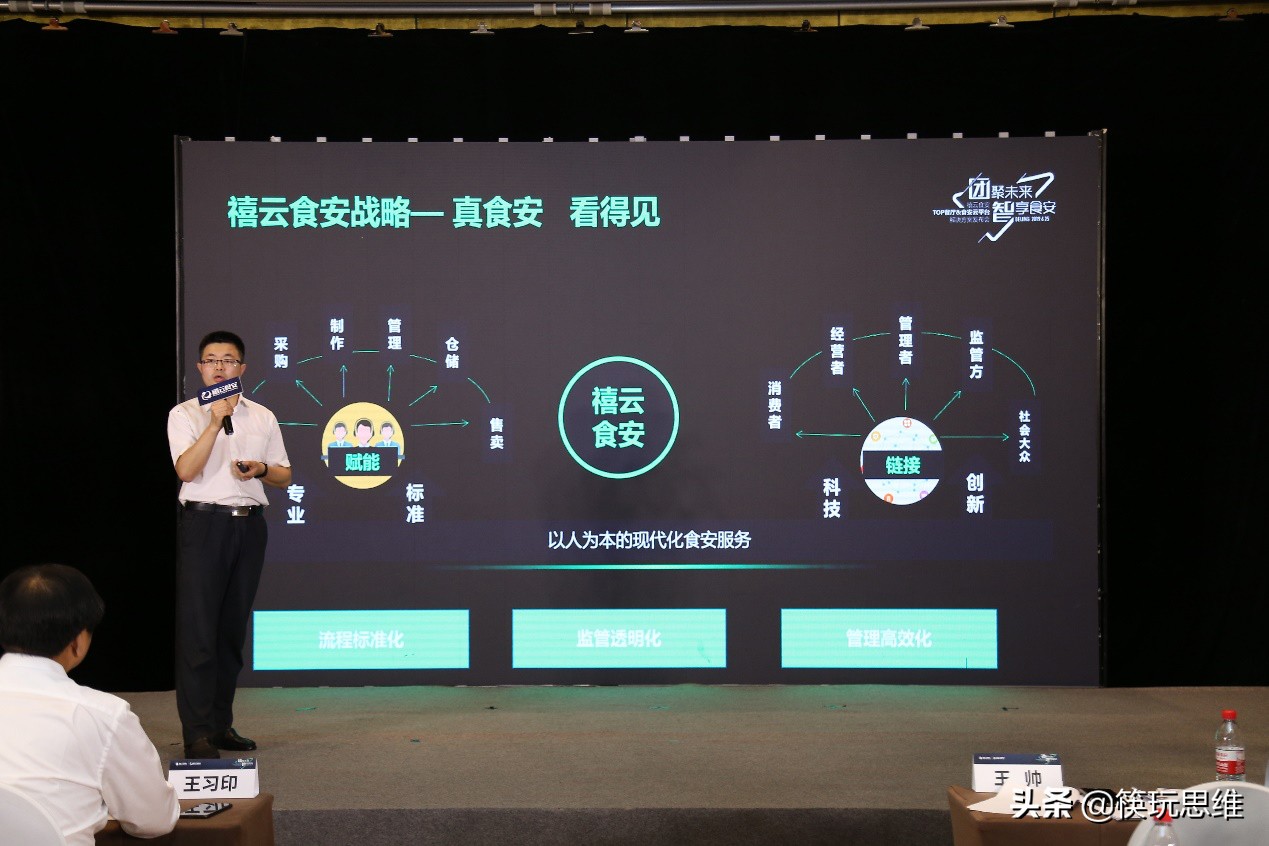 真食安，看得见，禧云食安发布“TOP餐厅+食安云平台”解决方案