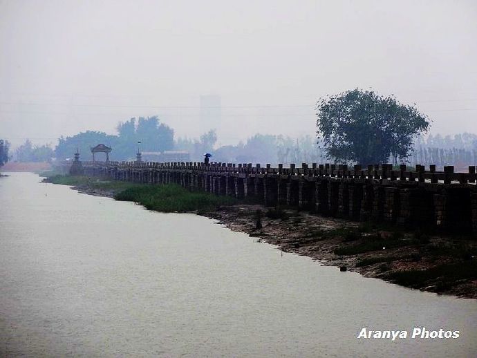 福建晋江安平桥视频,雨中安平桥