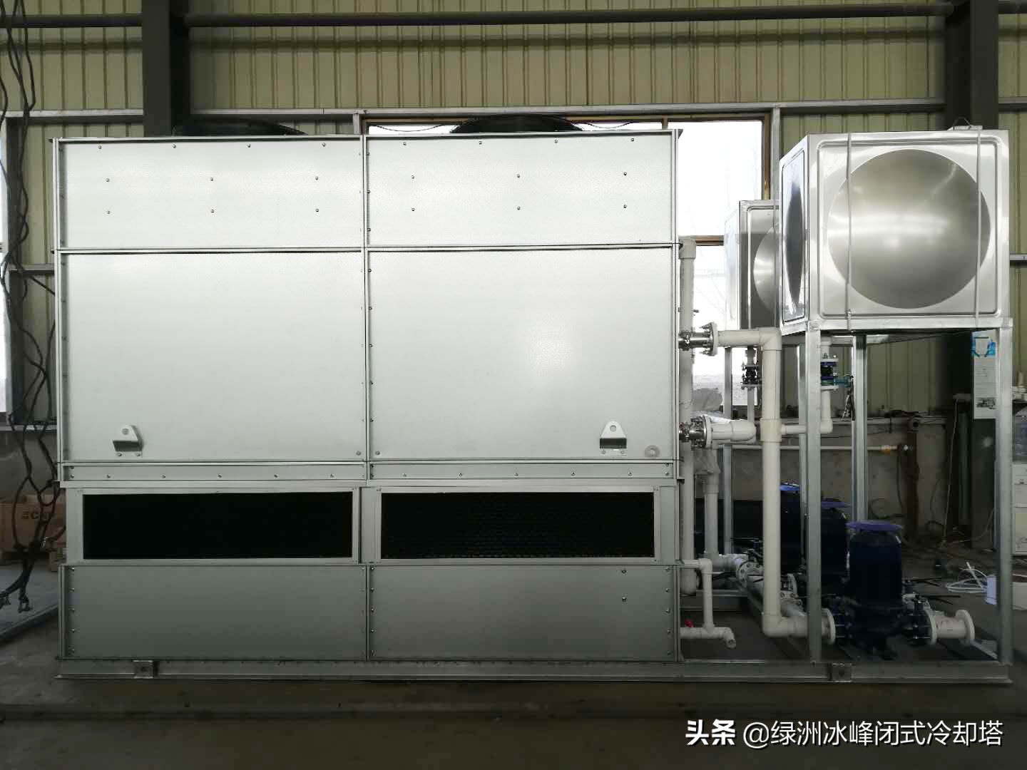 冷却塔修补后多久可以灌水,冷却塔补水标准