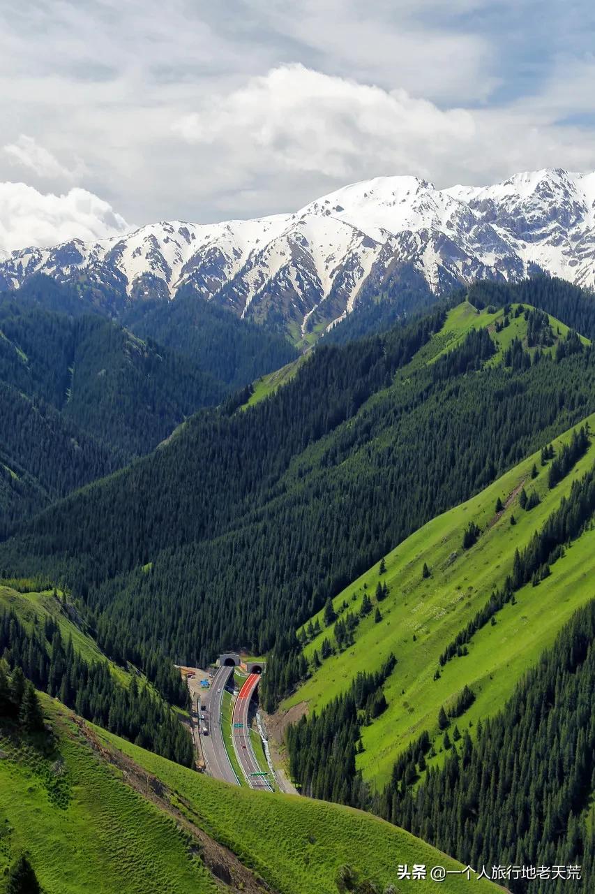 北疆自驾13天路线推荐,国内3条最美出境自驾线