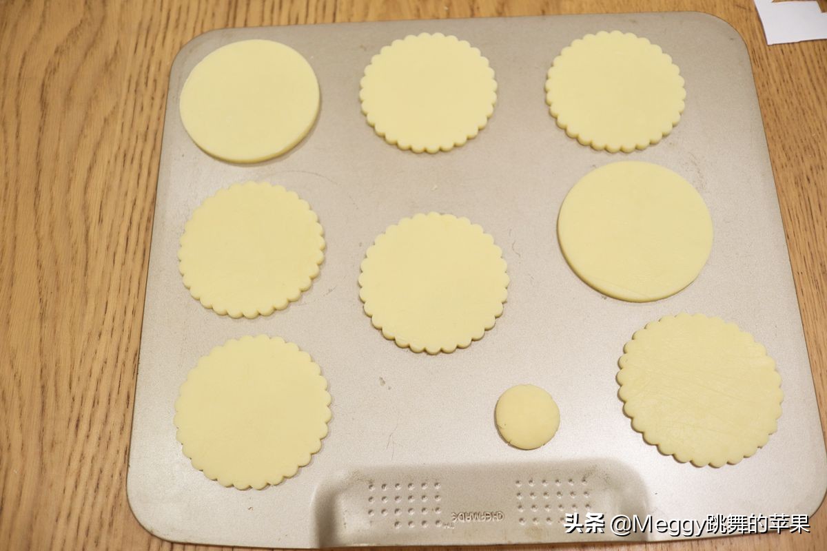 最好吃的三款饼干,黄油淡奶油饼干