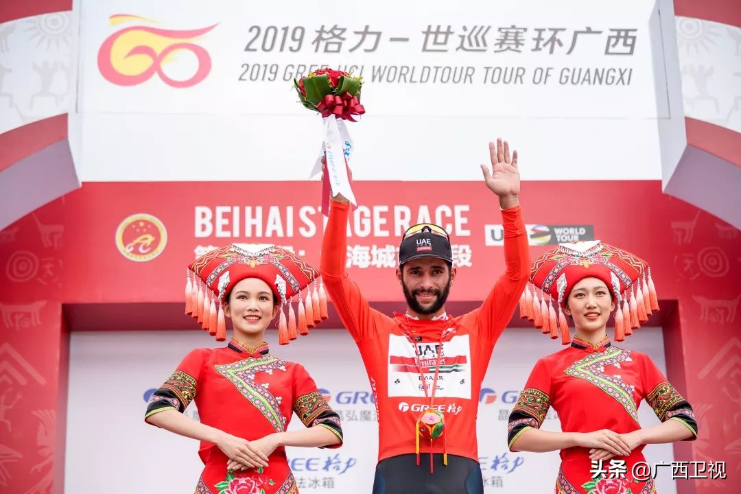 北海环广西,2023环广西公路赛震撼场面
