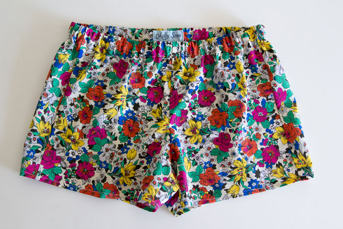 怎样做平角短裤教程视频,自己做三角短裤教程最简单